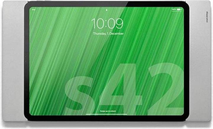 Produktbild smart things sDock Fix s42, silber - Wandhalterung/Ladestation für iPad 10. Gen. 10,9, Zoll 2022