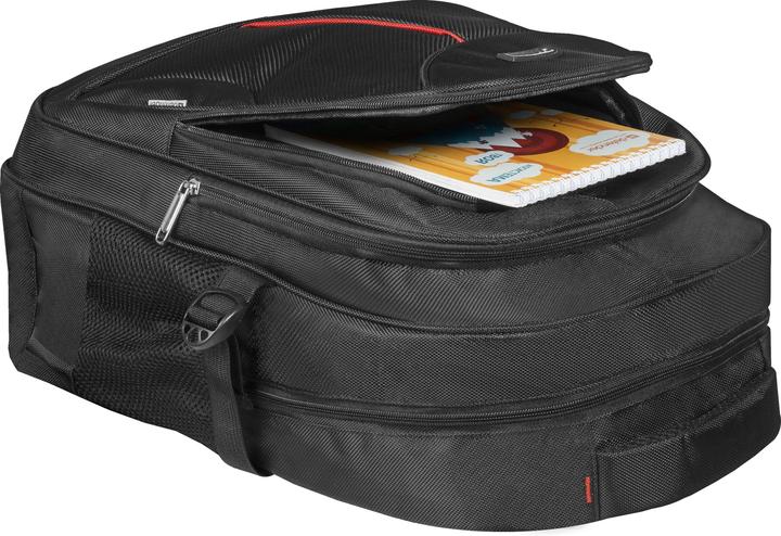 Image du produit Defender Sac à dos en carbone pour ordinateur portable (15,6 pouces) (25 l)