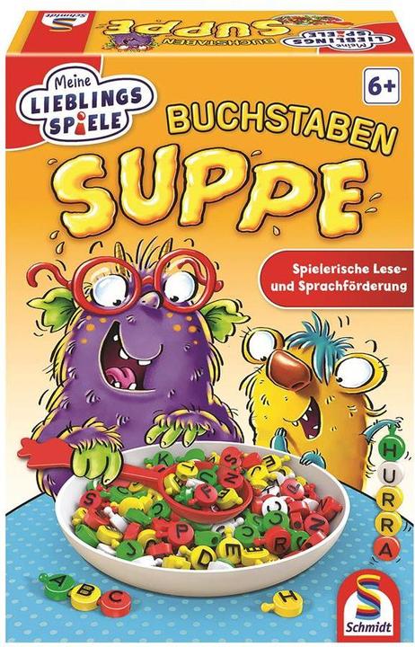 Immagine prodotto Schmidt Spiele Zuppa d'alfabeto (Tedesco)