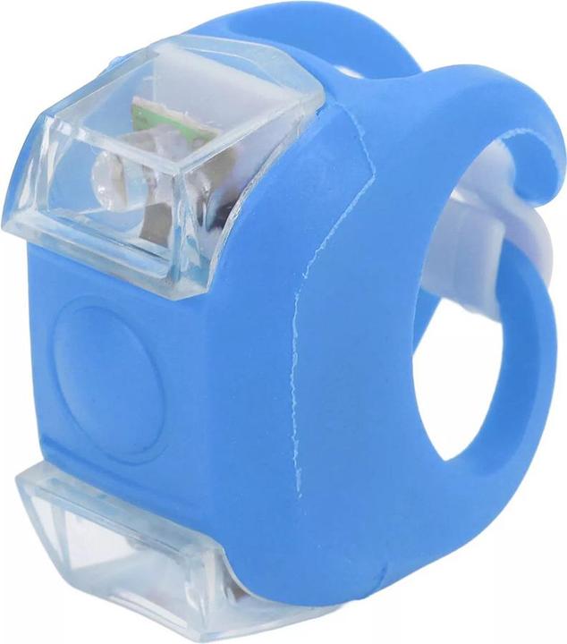 Techsuit - (2 pack) Bike Light (THBL4) - Waterproof, AG10 Battery, 3 modes - Blue
