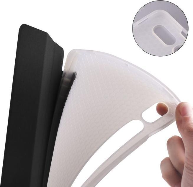 Actual product image MU Classic Triple foldable case with stylus holder (Galaxy Tab S7)