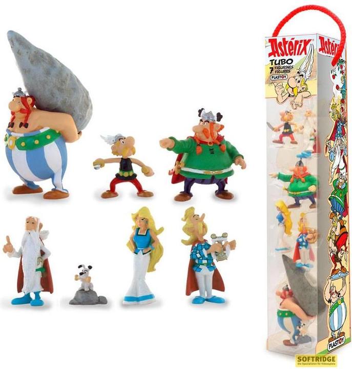 Plastoy Asterix: Personages