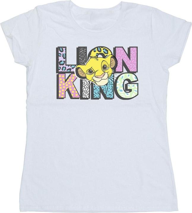 Produktbild Disney The Lion King Pattern Logo TShirt (M)