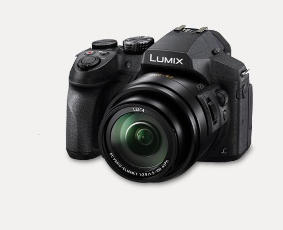 Actual product image Panasonic Lumix DMC-FZ300EPK (12.10 Mpx, 1/2,3'')