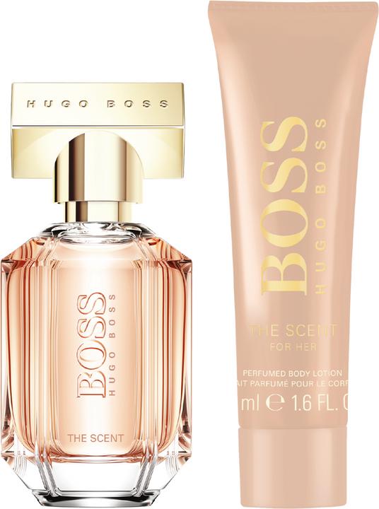 Produktbild Hugo Boss The Scent for Her Christmas 2023 Eau de Parfum 30 / Body Lotion 50 (Eau de Parfum, 80 ml)