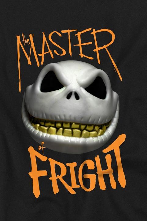Immagine prodotto The Nightmare Before Christmas Master Of Fright Maglietta Jack Bambini (128)