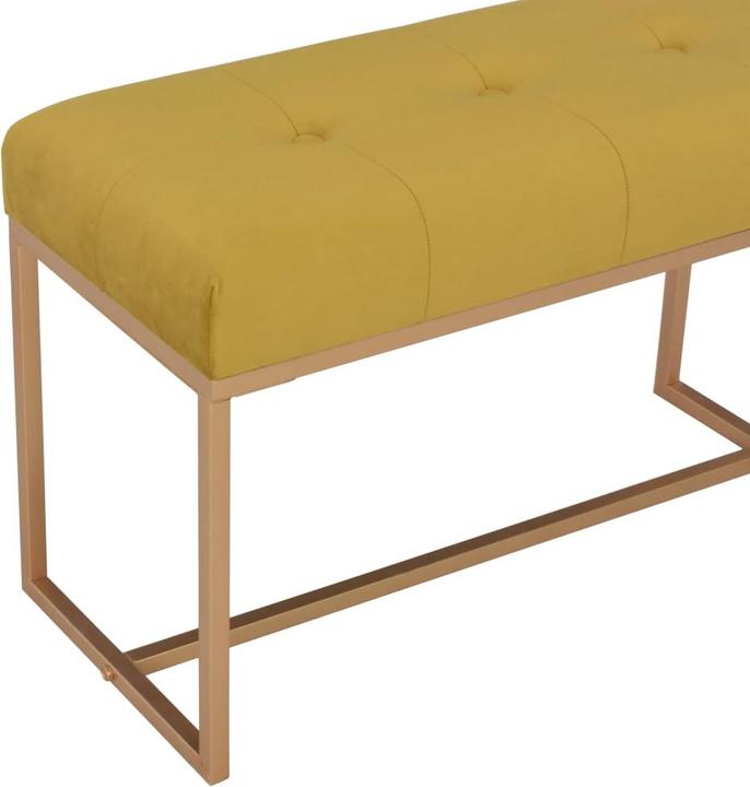 Jaune moutarde et or