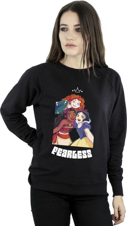 Produktbild Disney Princess Fearless Sweatshirt (XL)