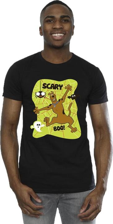 Actual product image Scooby Doo Mens Scary Boo! Cotton T-Shirt (3XL)