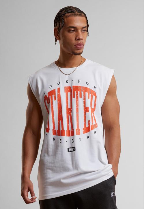 Produktbild Starter Sleeveless Tee - 195837 (XL)