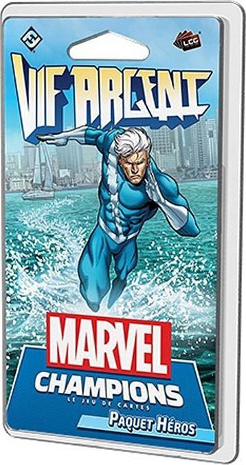 Immagine prodotto FFG Marvel Champions - QuickSilver (Francese)