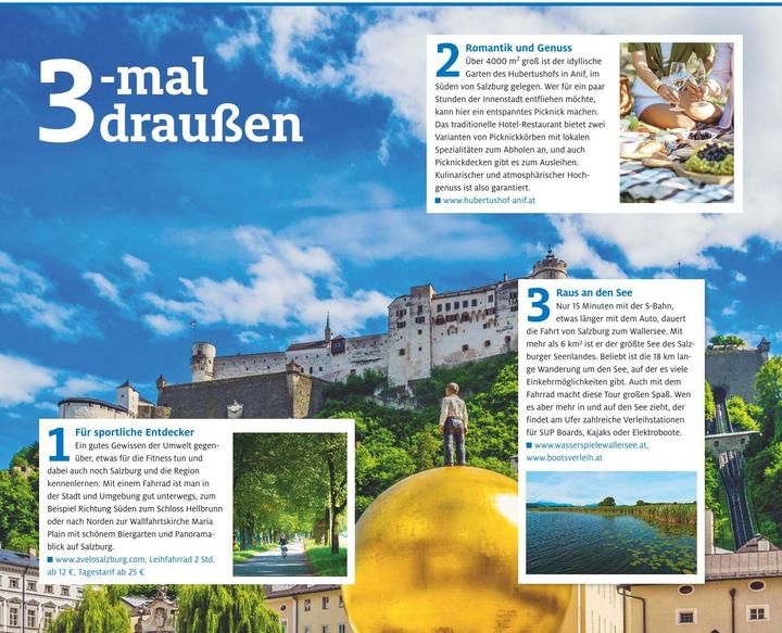 Image du produit Adac Reiseführer Salzburg (Allemand, Martin Fraas, 2025)