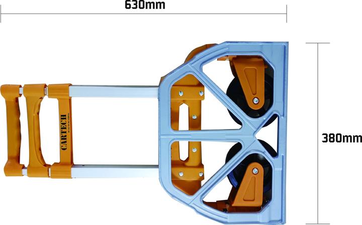 Produktbild CarTech Sackkarre 70kg faltbar (70 kg)