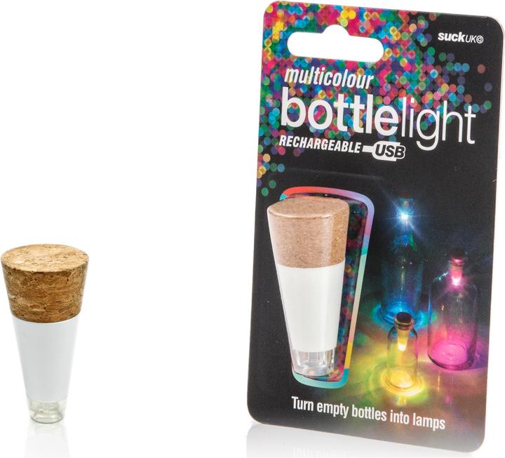 Image du produit Suck UK Lumière de bouteille multicolore (0.02 m)