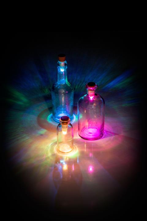 Image du produit Suck UK Lumière de bouteille multicolore (0.02 m)
