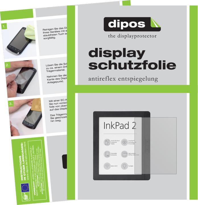 Image du produit Dipos Film de Protection d’écran Anti-reflet (2 pièce(s), InkPad 2 PB840)
