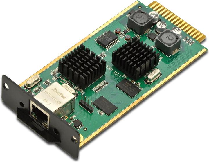 Produktbild Digitus IP-Modul für KVM-Switche Fernwartung über Web-Interface für DS-23200 DS-23300