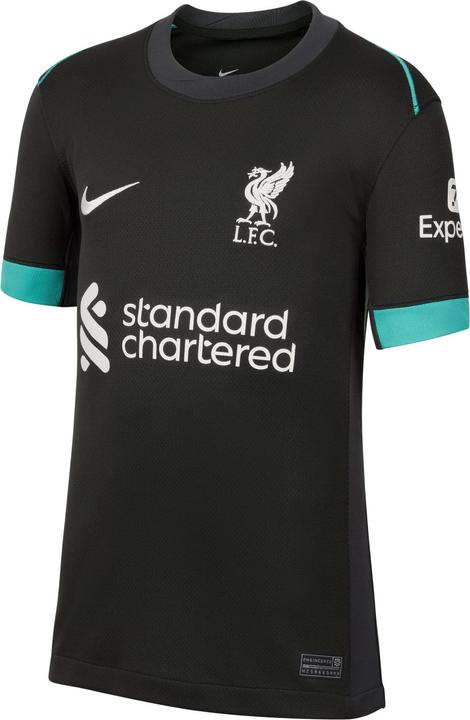 Nike FC Liverpool Kinder Auswärts Trikot (128, 134, 140, 130 B)