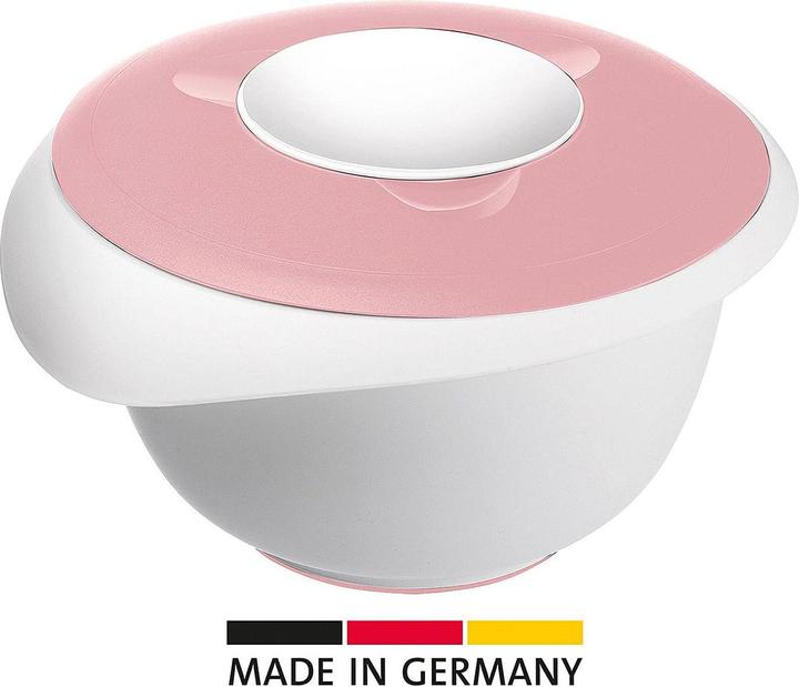 Actual product image Westmark Mixing bowl pink/white (2.50 l, 1 x)