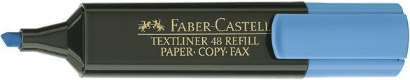 Actual product image Faber-Castell Highlighter Textliner 48 (Blue, 5 mm, 1 x)