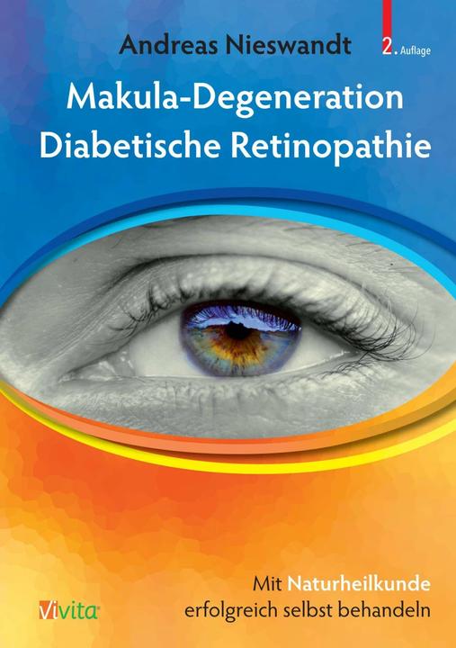 Actual product image Makula-Degeneration und Diabetische Retinopathie (German, Andreas Nieswandt, 2024)