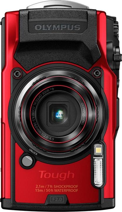 Actual product image Olympus Tough TG-6 (25 - 100 mm, 12 Mpx, 1/2,3'')