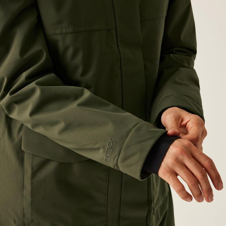 Image du produit Regatta veste imperméable à capuche yarli (44)