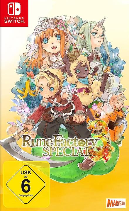Immagine prodotto Marvelous Rune Factory 3 Edizione Speciale Standard (Switch, DE)