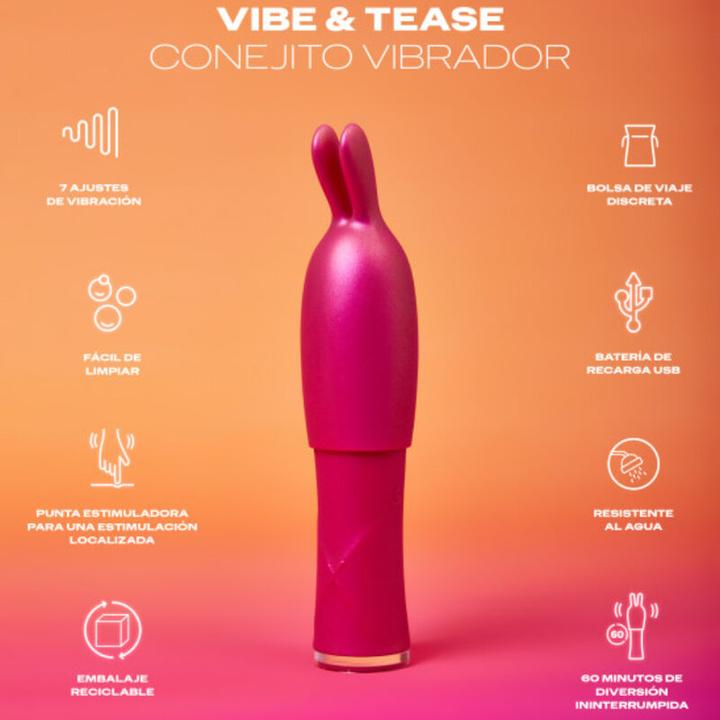 Image du produit Durex Toy - Vibrateur Vibe & Tease