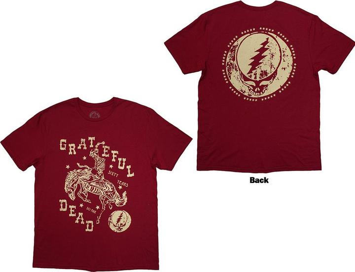 Produktbild Grateful Dead Skeleton Horse Back Print (L)