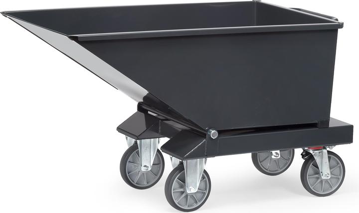 Immagine prodotto Fetra Cassone ribaltabile 250 litri grigio (250 l)