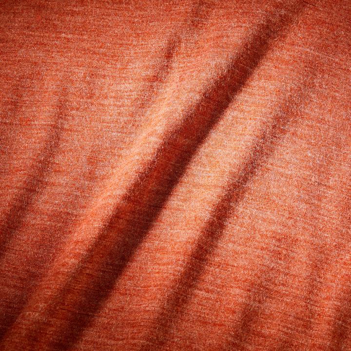 Image du produit Forclaz T-shirt manches courtes de trek en laine mérinos homme, Merino Fresh marron (XXL)