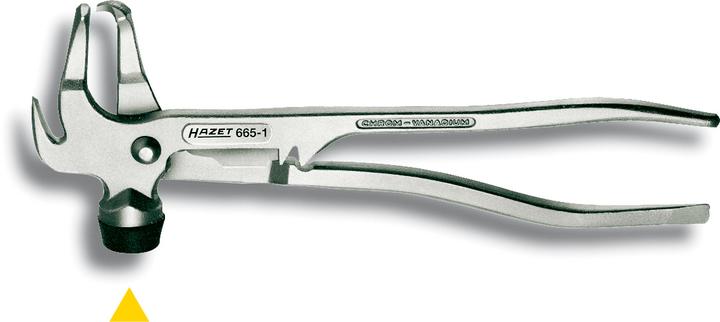 Produktbild HAZET Auswuchtgewicht-Zange 665-1 (245 mm)