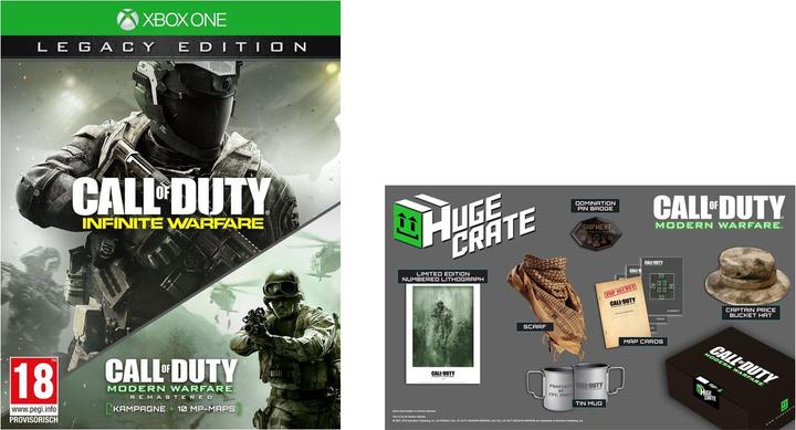 Activision Call of Duty: Infinite Warfare - Limited Legacy Bundle