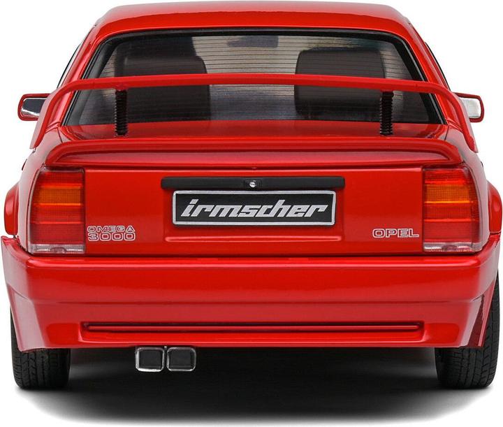 Produktbild Solido 1:18 Opel Omega 3000 24V 1990 rot