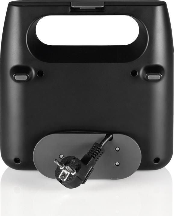 Actual product image Gorenje Mini sandwich grill - black- 700 W, infinitely variable temperature adjustment, non-stick coating