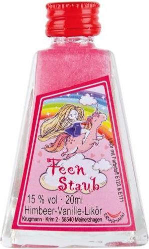 Produktbild Feen Staub Himbeer - Vanille - Likör BOX / Deutschland (20 x 2 cl)