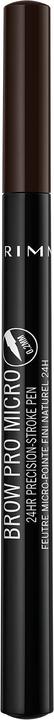 Produktbild Rimmel London Brow Pro Micro 24HR Precision-Stroke Pen (004 Dark Brown)