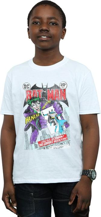 Immagine prodotto Batman Joker Playing Card Cover Maglietta Ragazzi (140, 146)