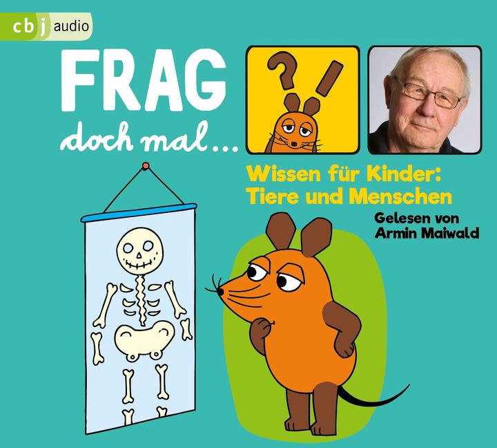 Image du produit Demande à la souris! Connaissances pour enfants : les animaux et les hommes (Bernd Flessner, Armin Maiwald, Allemand)