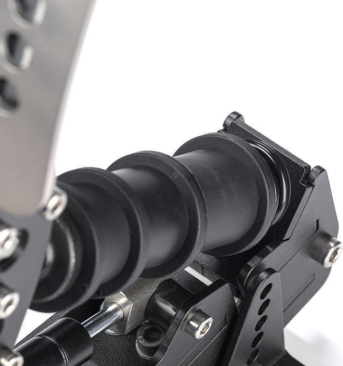 Actual product image Heusinkveld Ultimate+ 3 pedal set - black