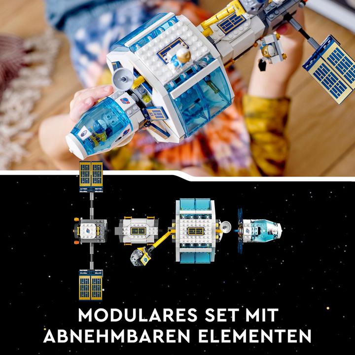 Image du produit LEGO Station spatiale lunaire (60349, LEGO City)