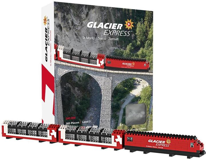 Actual product image Brixies Glacier Express