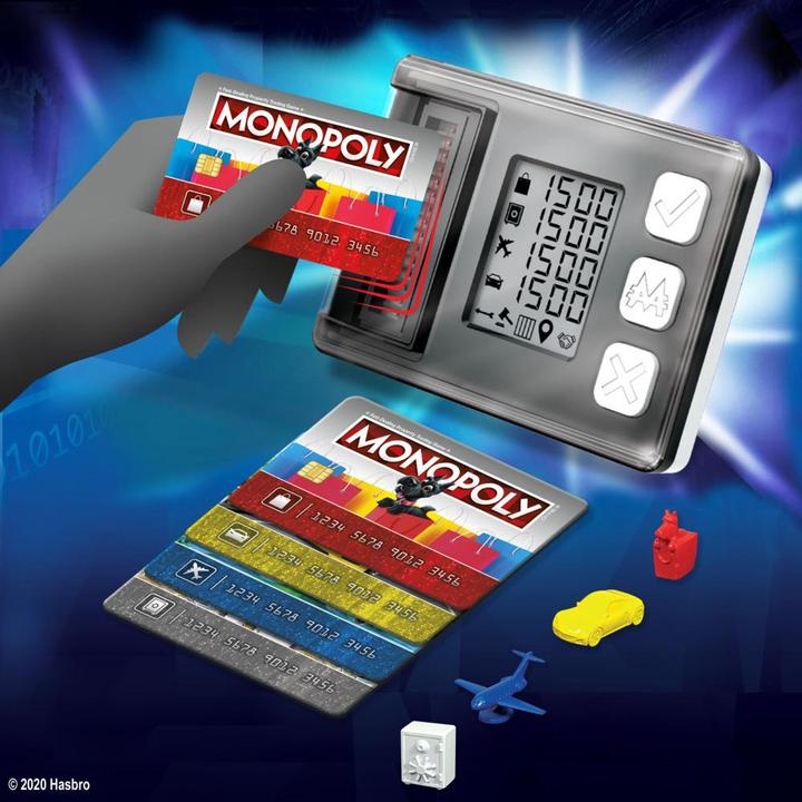 Image du produit Hasbro Monopoly Super Electronic Banking (Italien)