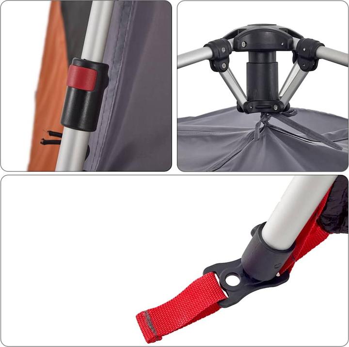 Actual product image VidaXL Kiuriakiia (Dome tent, 7.70 kg, 6 persons)