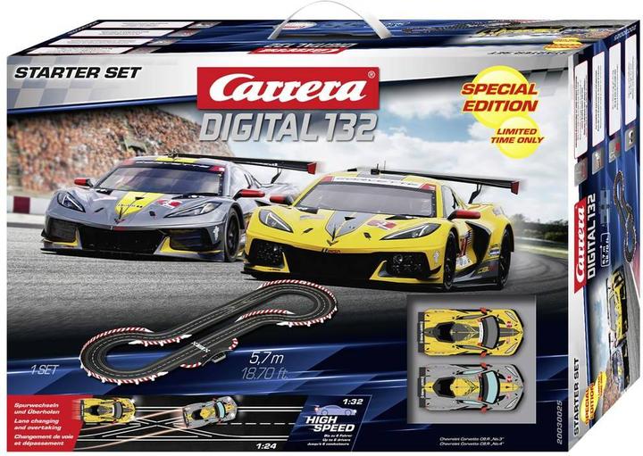Produktbild Carrera Digital 132 - Starter Set