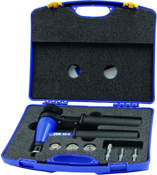Actual product image Gesipa Hand-held blind rivet nut setter GBM 40-R (212 mm)