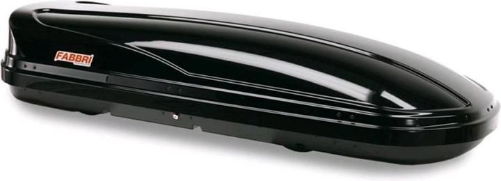 Produktbild Fabbri Box Supernova 500 Dachboxschwarz