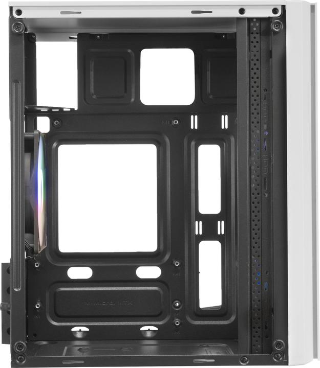 Produktbild Mars Gaming Boitier Mini Tour Micro Atx Mc300 RGB Avec Panneau Vitré (Blanc) (mATX, Mini-ITX)