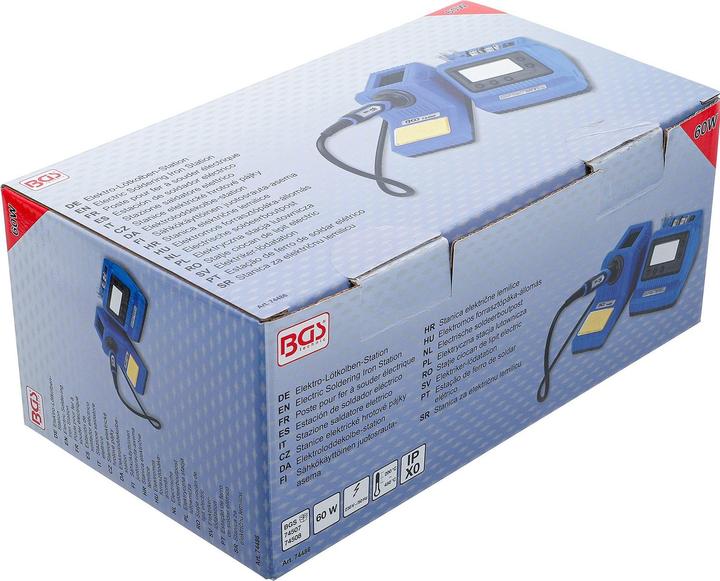 Produktbild BGS Elektro-Lötkolben-Station | digital | 60 W